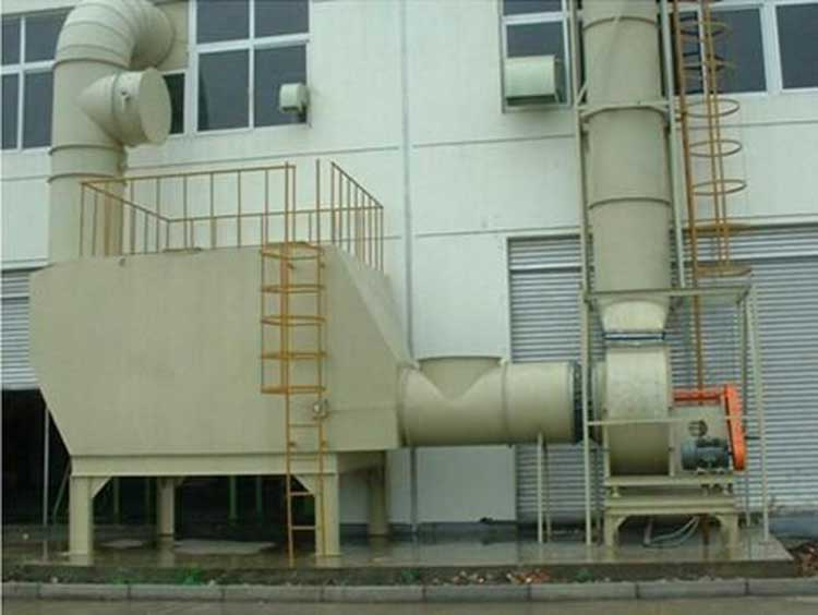 如何正確使用廢氣凈化設備